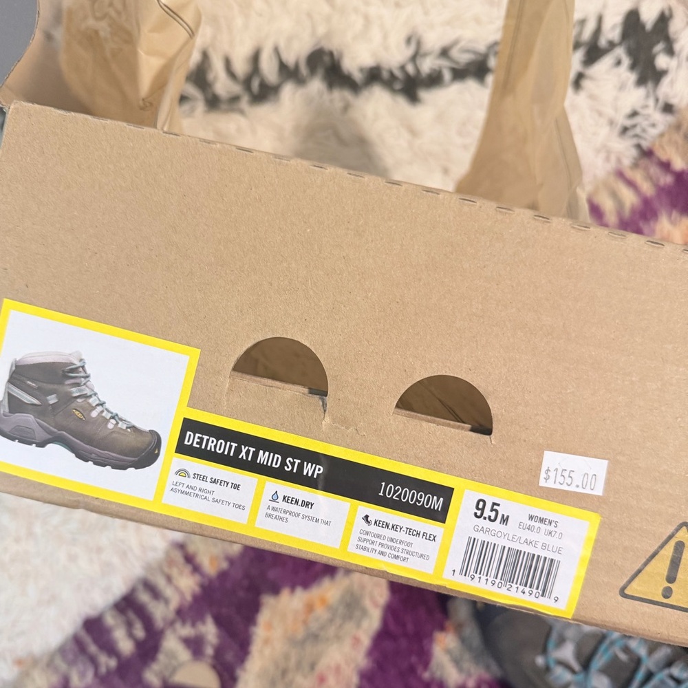 Keen Men Boots - Brown and Black 9.5 M